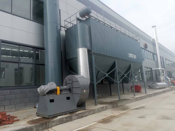 布袋除尘器及UV光氧、活性炭